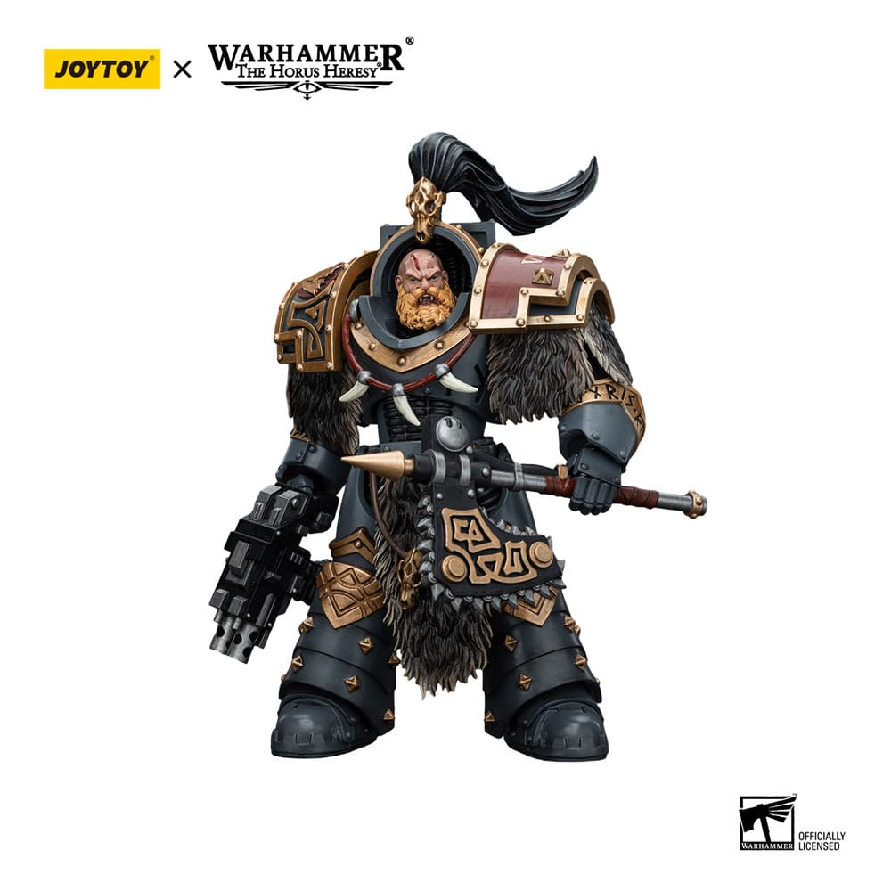 Warhammer The Horus Heresy Actionfigur 1/18 Space Wolves Varagyr Wolf Guard Squad Varagyr Terminator 3 12 cm