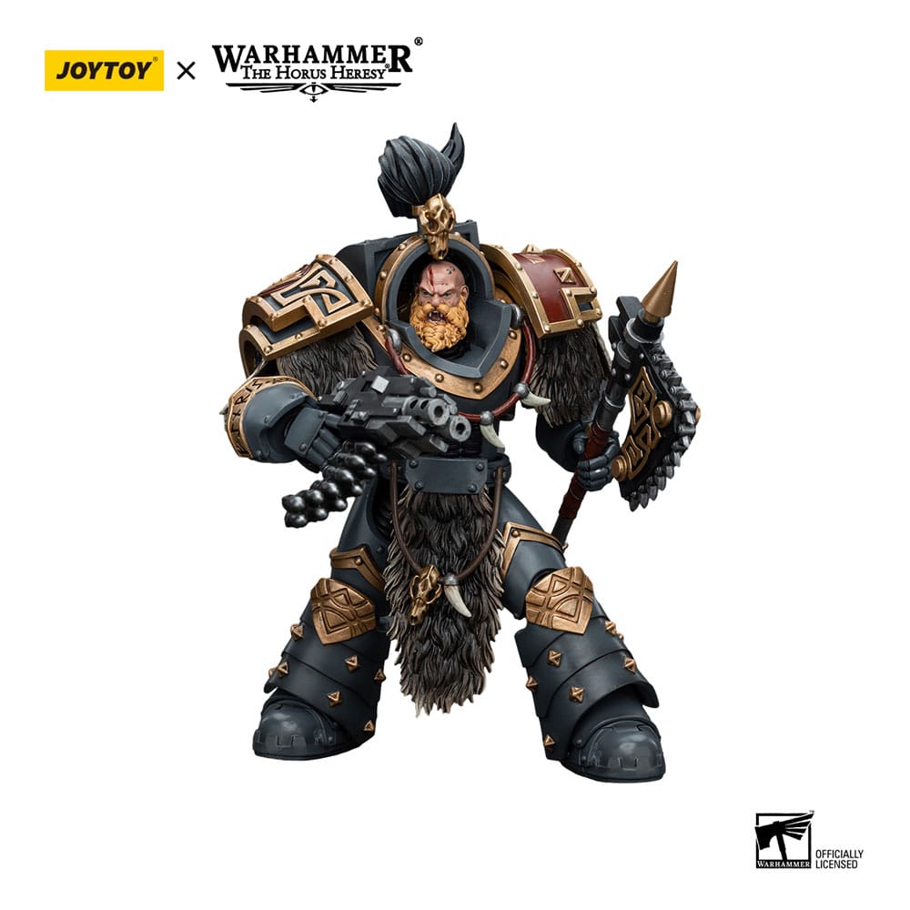 Warhammer The Horus Heresy Actionfigur 1/18 Space Wolves Varagyr Wolf Guard Squad Varagyr Terminator 3 12 cm