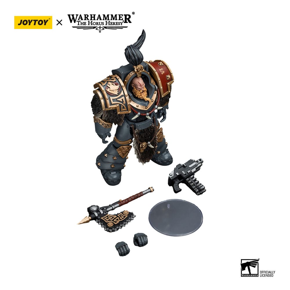 Warhammer The Horus Heresy Actionfigur 1/18 Space Wolves Varagyr Wolf Guard Squad Varagyr Terminator 3 12 cm