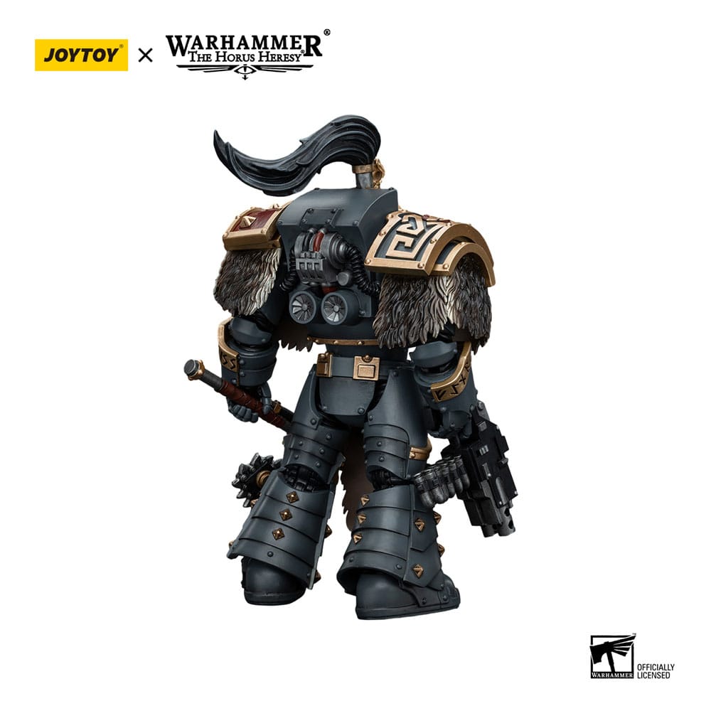 Warhammer The Horus Heresy Actionfigur 1/18 Space Wolves Varagyr Wolf Guard Squad Varagyr Terminator 4 12 cm