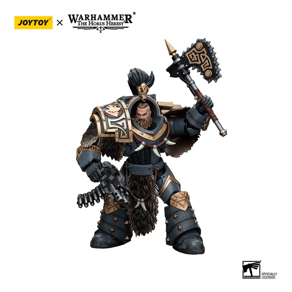 Warhammer The Horus Heresy Actionfigur 1/18 Space Wolves Varagyr Wolf Guard Squad Varagyr Terminator 4 12 cm