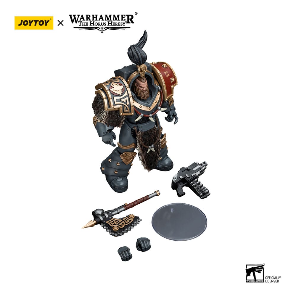 Warhammer The Horus Heresy Actionfigur 1/18 Space Wolves Varagyr Wolf Guard Squad Varagyr Terminator 4 12 cm