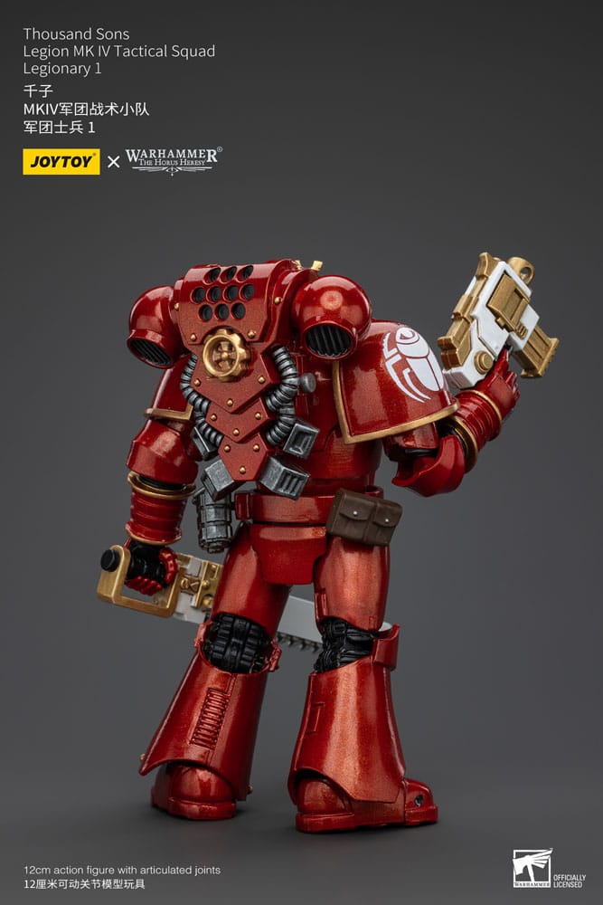 Warhammer The Horus Heresy Actionfigur 1/18 Thousand Sons Legion MK IV Tactical Squad Legionary 1 12 cm