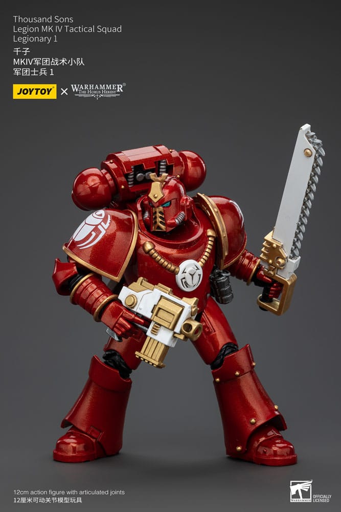 Warhammer The Horus Heresy Actionfigur 1/18 Thousand Sons Legion MK IV Tactical Squad Legionary 1 12 cm