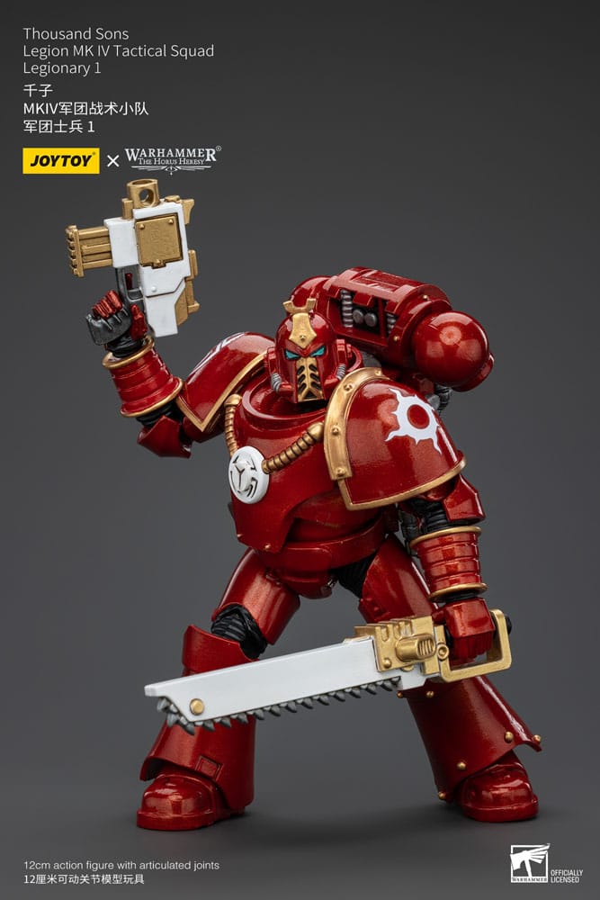 Warhammer The Horus Heresy Actionfigur 1/18 Thousand Sons Legion MK IV Tactical Squad Legionary 1 12 cm