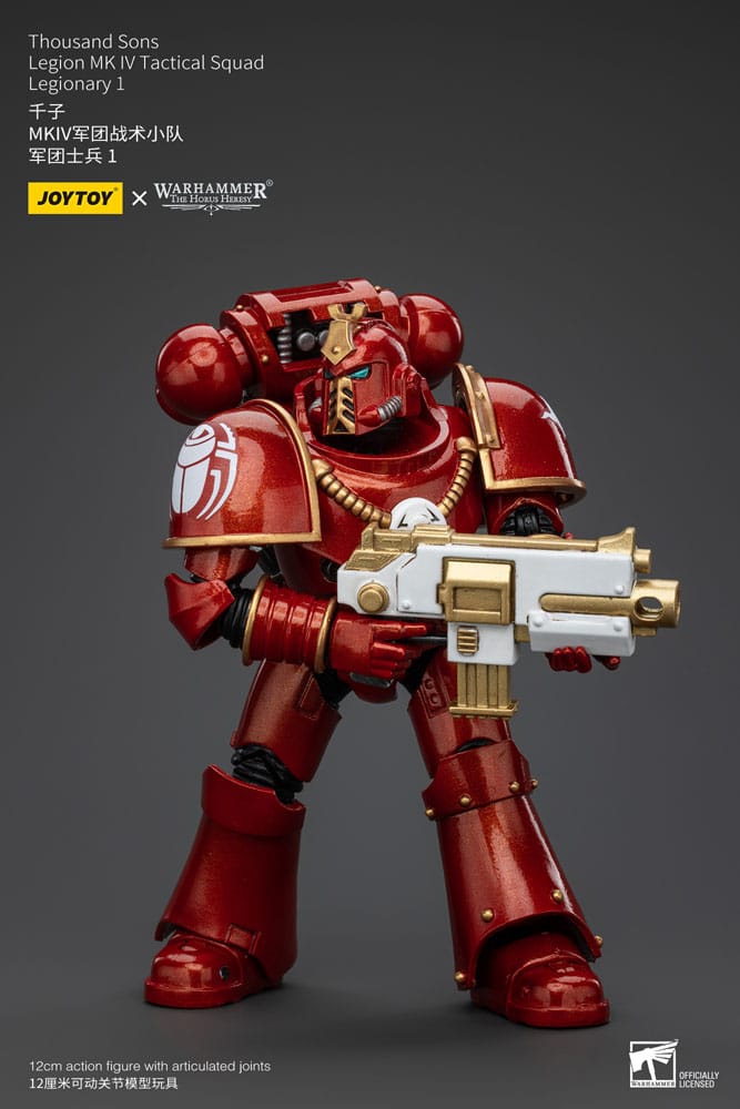 Warhammer The Horus Heresy Actionfigur 1/18 Thousand Sons Legion MK IV Tactical Squad Legionary 1 12 cm