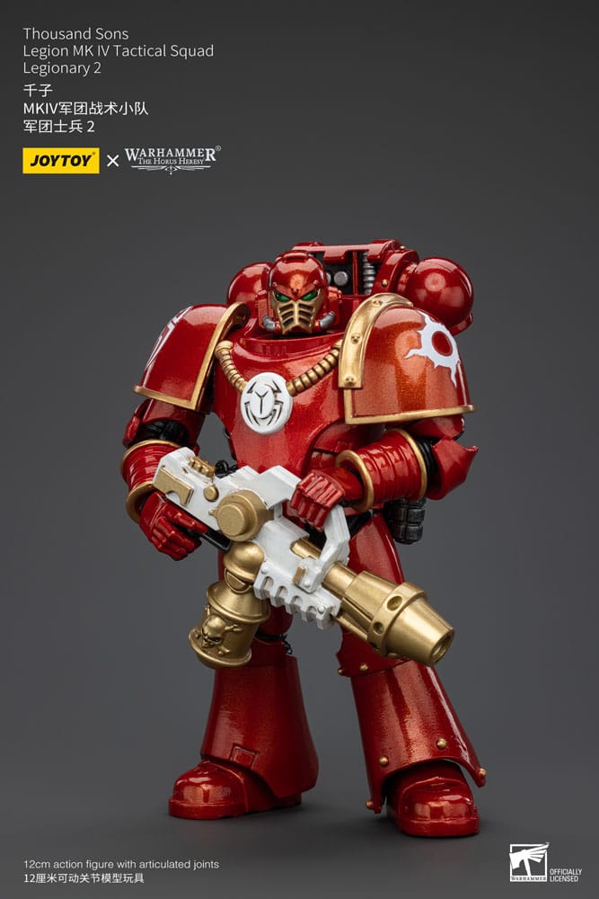 Warhammer The Horus Heresy Actionfigur 1/18 Thousand Sons Legion MK IV Tactical Squad Legionary 2 12 cm