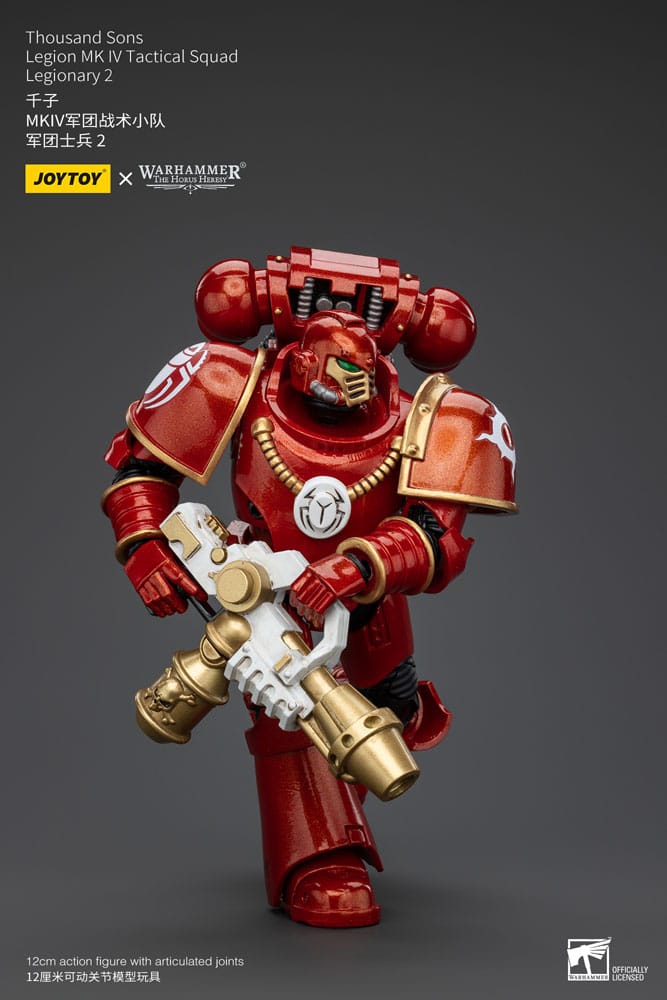 Warhammer The Horus Heresy Actionfigur 1/18 Thousand Sons Legion MK IV Tactical Squad Legionary 2 12 cm