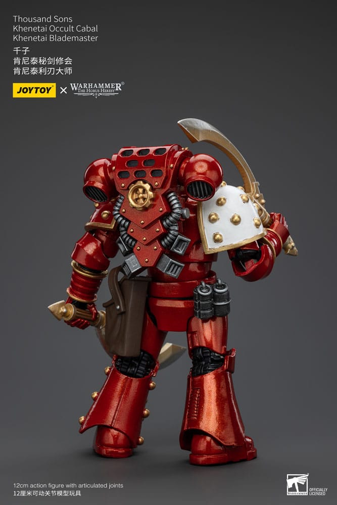 Warhammer The Horus Heresy Actionfigur 1/18 Thousand Sons Khenetai Occult Cabal Khenetai Blademaster 12 cm