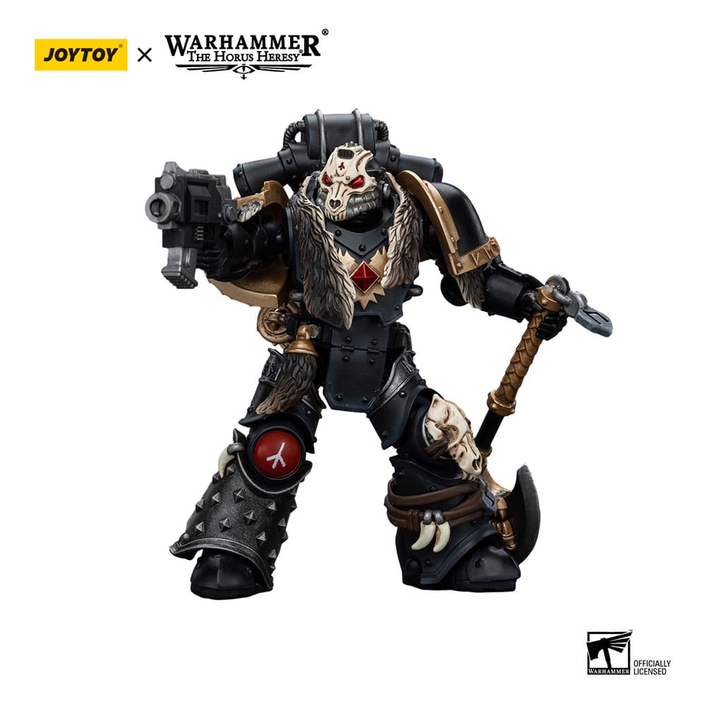 Warhammer The Horus Heresy Actionfigur 1/18 Space Wolves Deathsworn Pack Deathsworn 3 12 cm