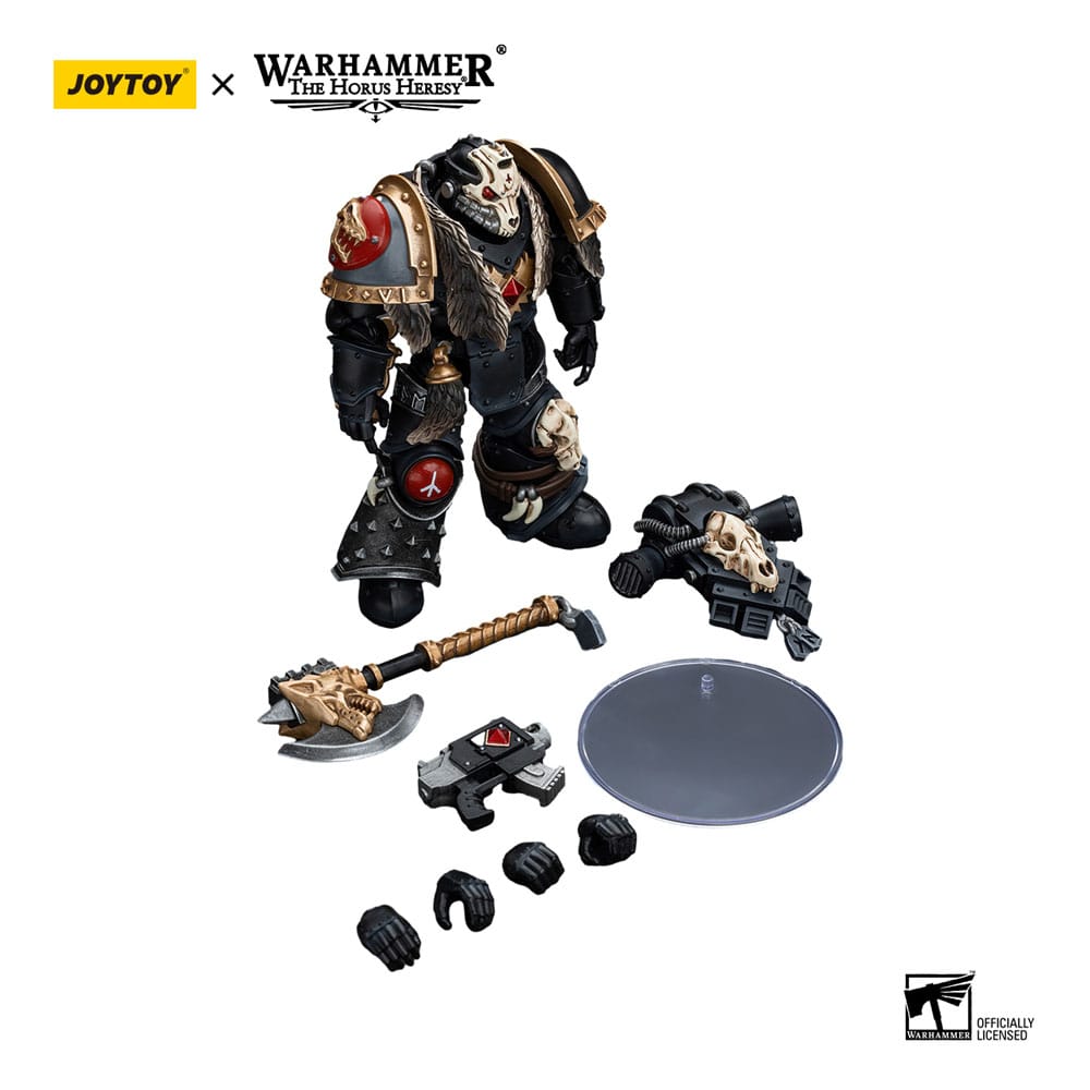 Warhammer The Horus Heresy Actionfigur 1/18 Space Wolves Deathsworn Pack Deathsworn 3 12 cm