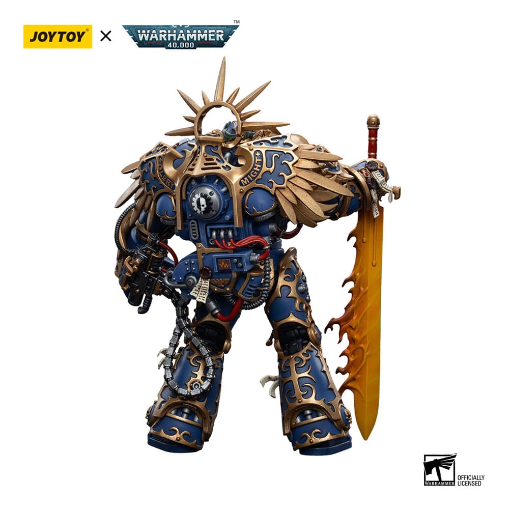 Warhammer 40k Actionfigur 1/18 Ultramarines Primarch Roboute Guilliman 12 cm