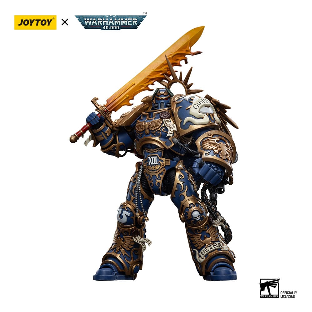 Warhammer 40k Actionfigur 1/18 Ultramarines Primarch Roboute Guilliman 12 cm