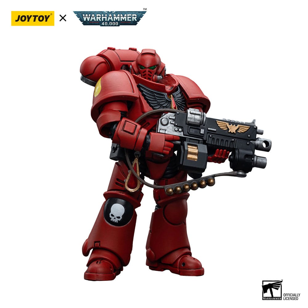 Warhammer 40k Actionfigur 1/18 Blood Angels Intercessors 12 cm