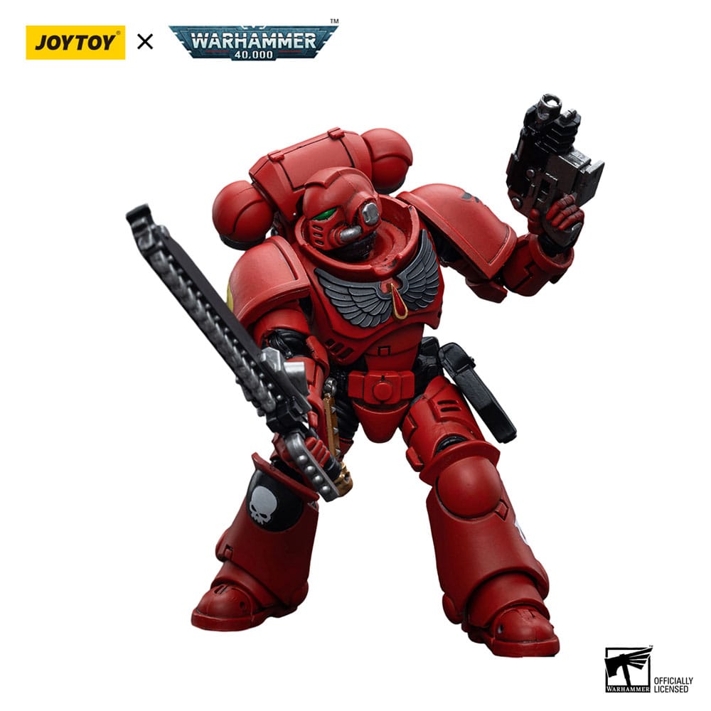 Warhammer 40k Actionfigur 1/18 Blood Angels Intercessors 12 cm