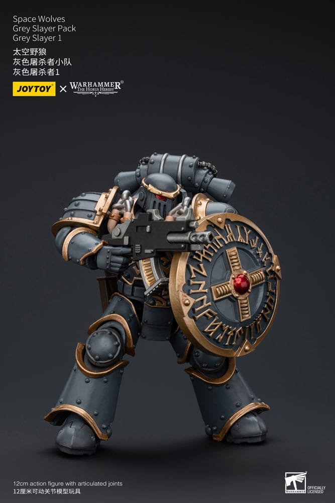 Warhammer The Horus Heresy Actionfigur 1/18 Space Wolves Grey Slayer Pack Grey Slayer 1 12 cm