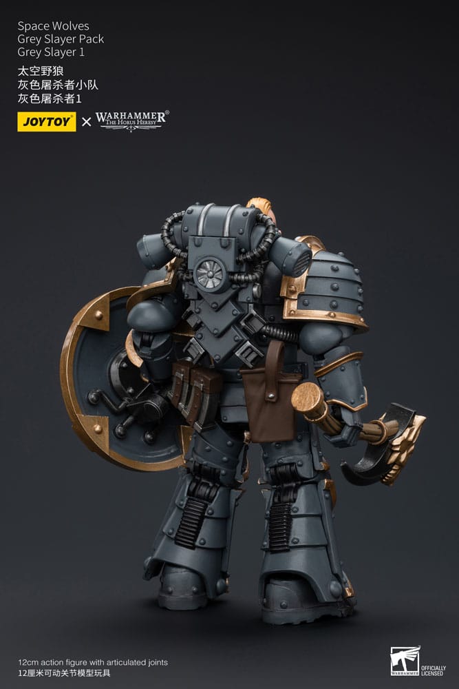 Warhammer The Horus Heresy Actionfigur 1/18 Space Wolves Grey Slayer Pack Grey Slayer 1 12 cm