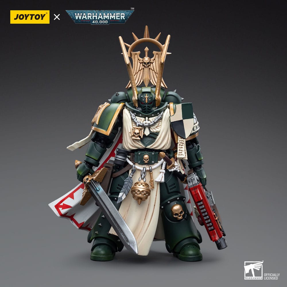 Warhammer 40k Actionfigur 1/18 Dark Angels Master Lazarus 12 cm