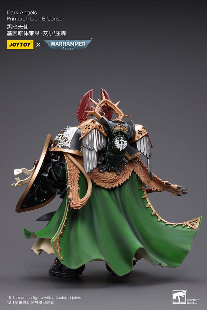 Warhammer 40k Actionfigur 1/18 Dark Angels Primarch Lion El' Jonson 18 cm