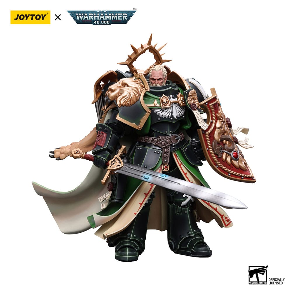 Warhammer 40k Actionfigur 1/18 Dark Angels Primarch Lion El' Jonson 18 cm