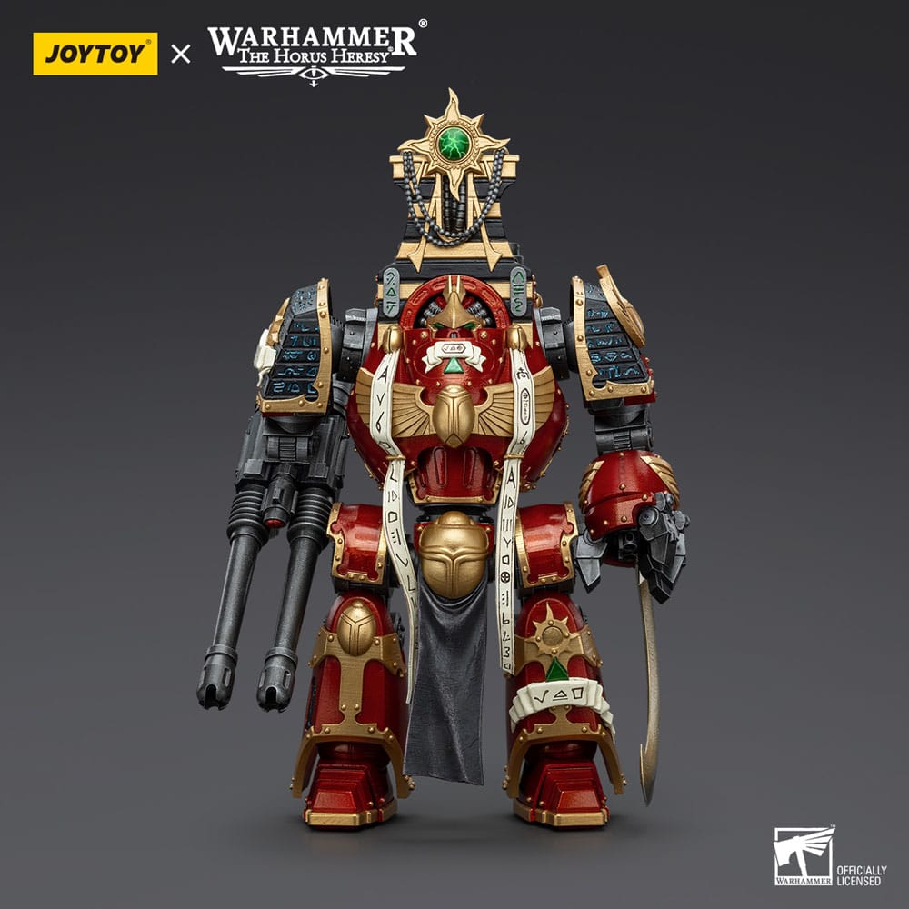 Warhammer The Horus Heresy Actionfigur 1/18 Thousand Sons Contemptor-Osiron Dreadnought with Gravis Force Blade And Gravis Autocannon 30 cm