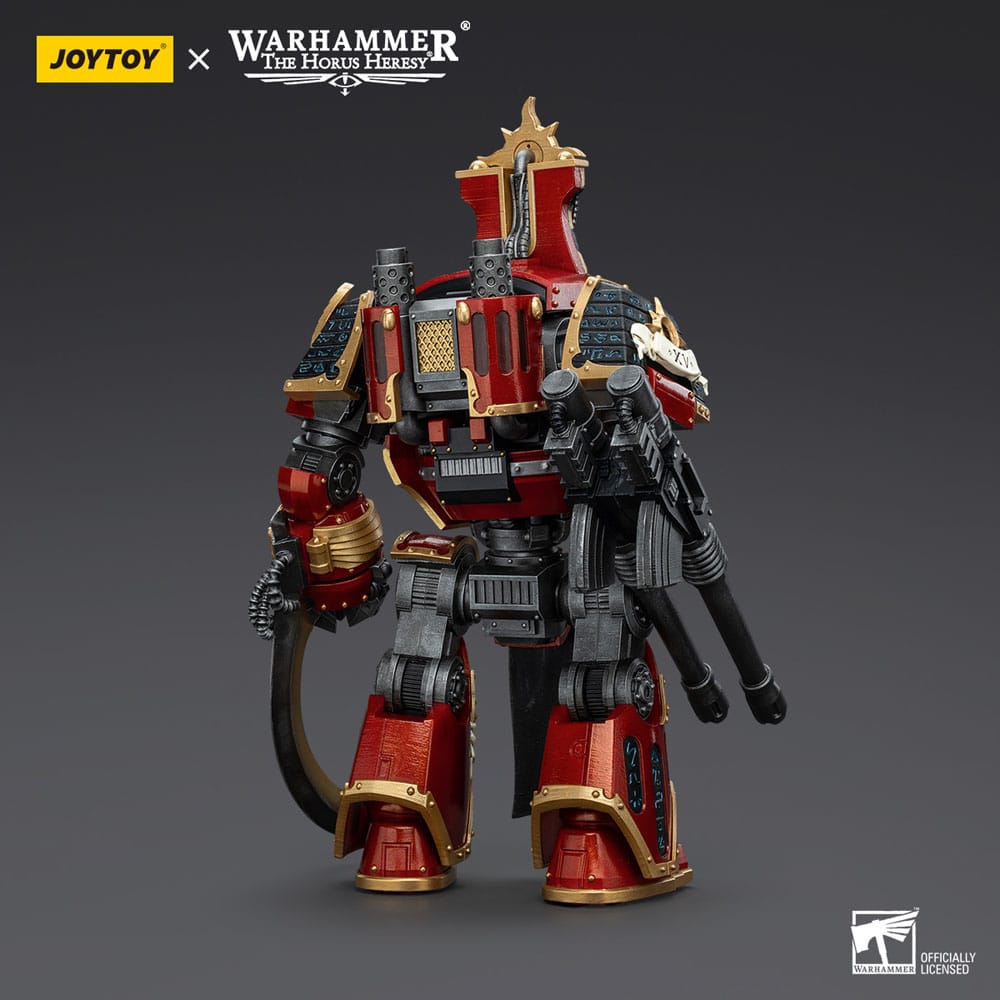 Warhammer The Horus Heresy Actionfigur 1/18 Thousand Sons Contemptor-Osiron Dreadnought with Gravis Force Blade And Gravis Autocannon 30 cm