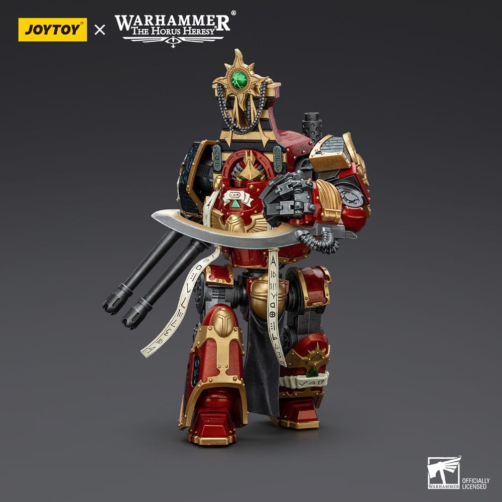 Warhammer The Horus Heresy Actionfigur 1/18 Thousand Sons Contemptor-Osiron Dreadnought with Gravis Force Blade And Gravis Autocannon 30 cm