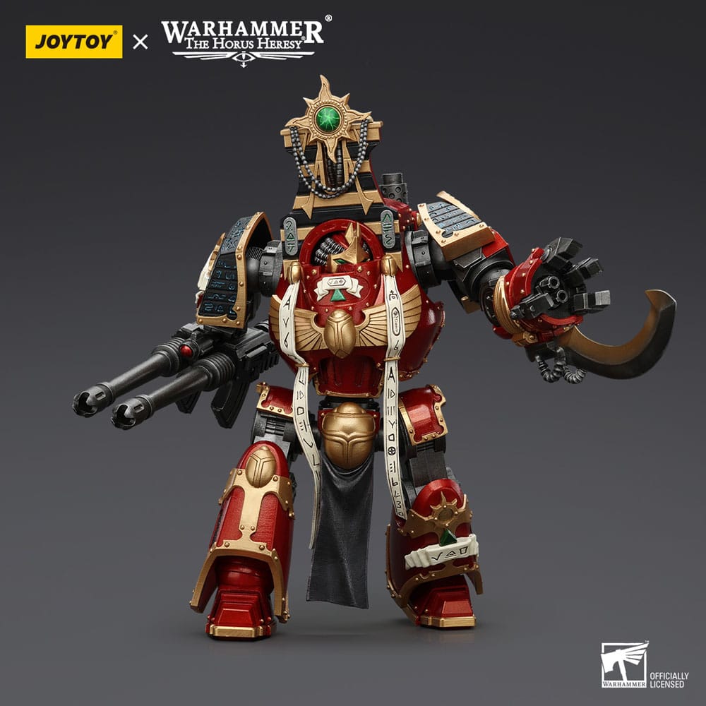 Warhammer The Horus Heresy Actionfigur 1/18 Thousand Sons Contemptor-Osiron Dreadnought with Gravis Force Blade And Gravis Autocannon 30 cm