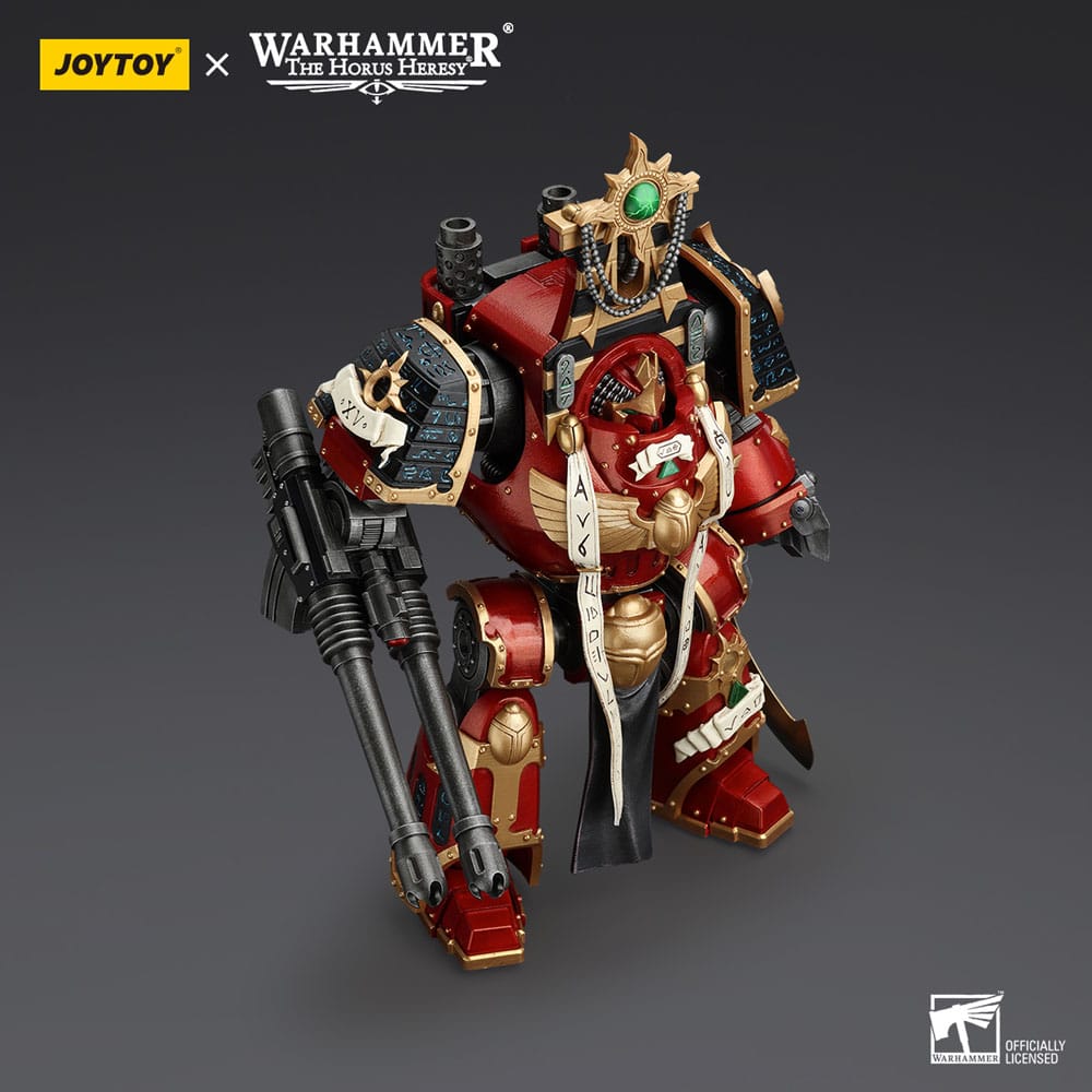 Warhammer The Horus Heresy Actionfigur 1/18 Thousand Sons Contemptor-Osiron Dreadnought with Gravis Force Blade And Gravis Autocannon 30 cm