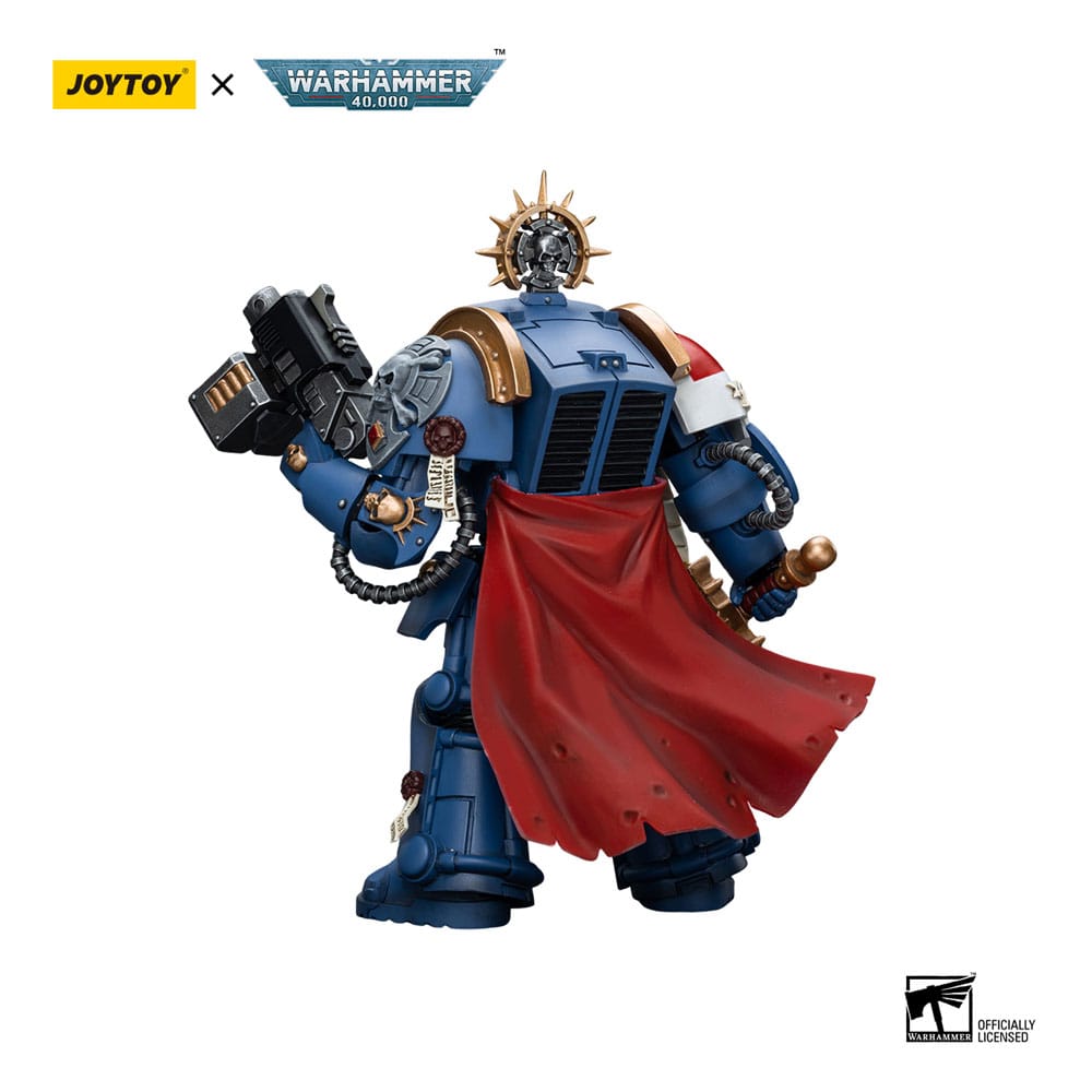 Warhammer 40k Actionfigur 1/18 Ultramarines Terminator Captain Severus Agemman 12 cm