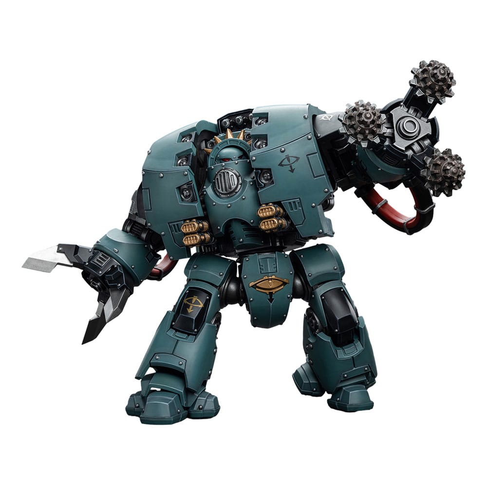 Warhammer The Horus Heresy Actionfigur 1/18 Sons of Horus Leviathan Dreadnought with Siege Drills 12 cm