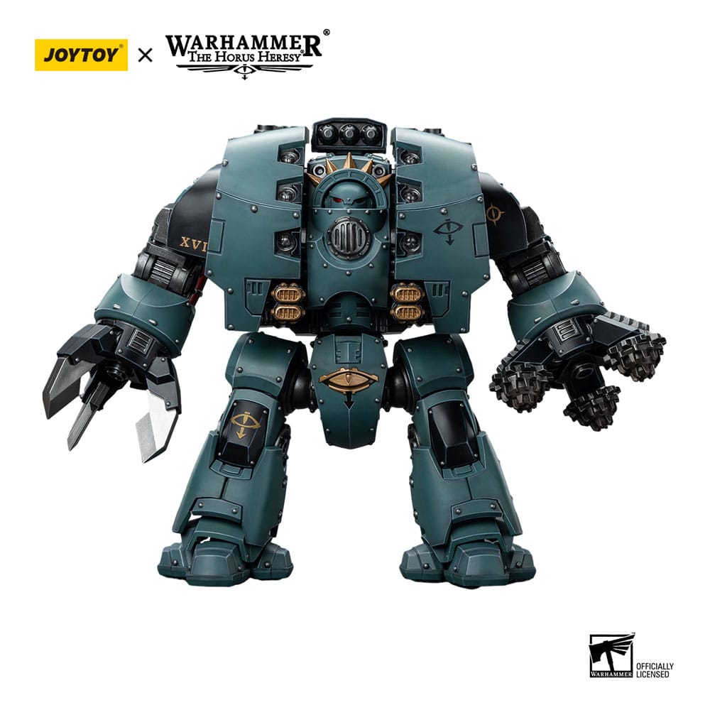 Warhammer The Horus Heresy Actionfigur 1/18 Sons of Horus Leviathan Dreadnought with Siege Drills 12 cm