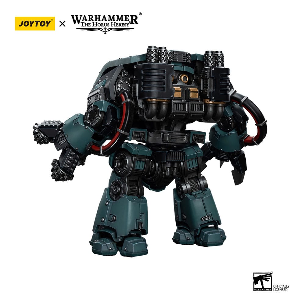 Warhammer The Horus Heresy Actionfigur 1/18 Sons of Horus Leviathan Dreadnought with Siege Drills 12 cm