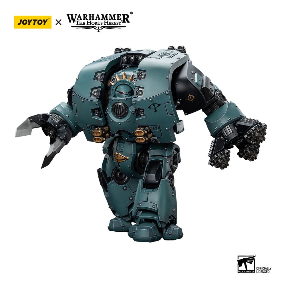 Warhammer The Horus Heresy Actionfigur 1/18 Sons of Horus Leviathan Dreadnought with Siege Drills 12 cm