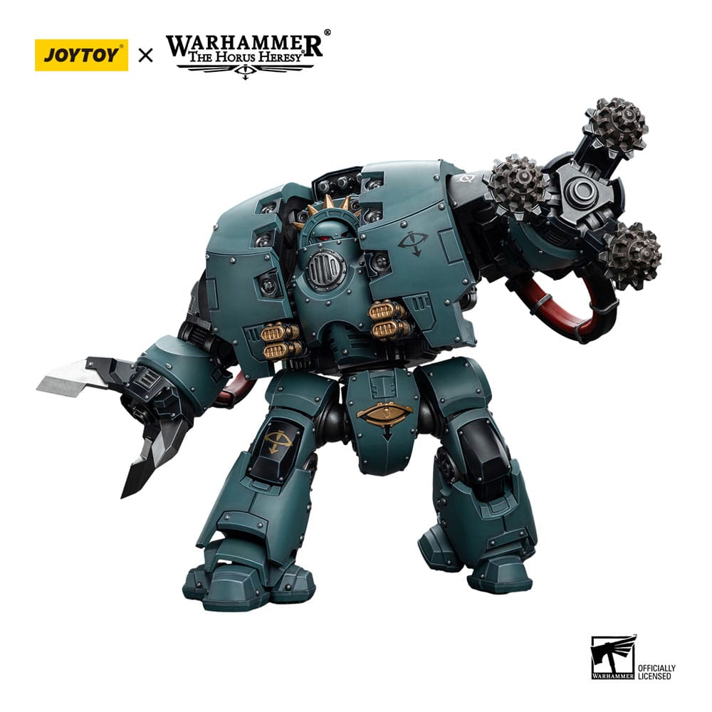 Warhammer The Horus Heresy Actionfigur 1/18 Sons of Horus Leviathan Dreadnought with Siege Drills 12 cm