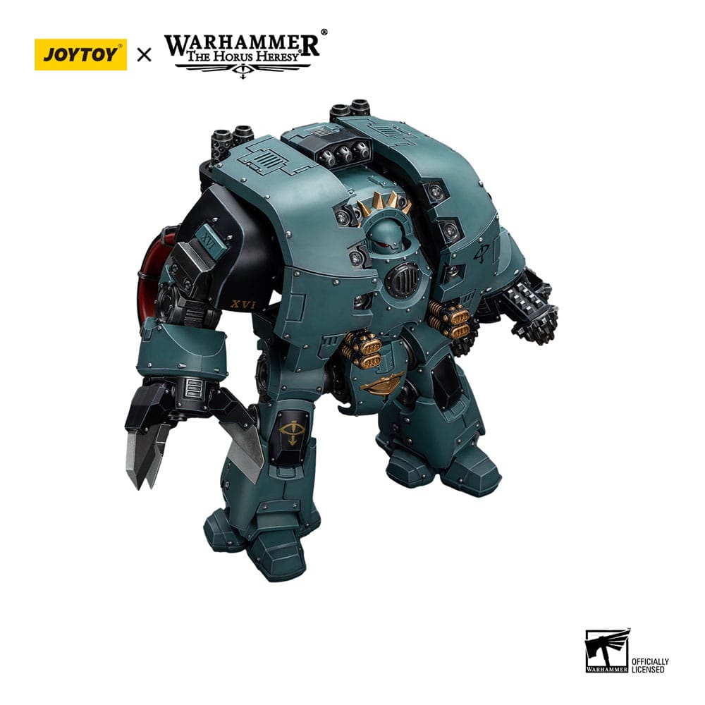 Warhammer The Horus Heresy Actionfigur 1/18 Sons of Horus Leviathan Dreadnought with Siege Drills 12 cm