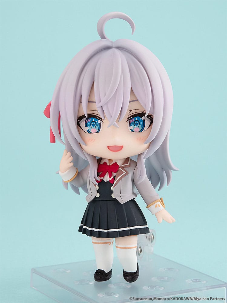 Alya Sometimes Hides Her Feelings in Russian Nendoroid Actionfigur Alisa Mikhailovna Kujo 10 cm