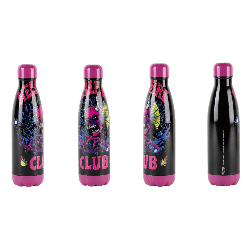 Stranger Things Thermosflasche Hellfire Club