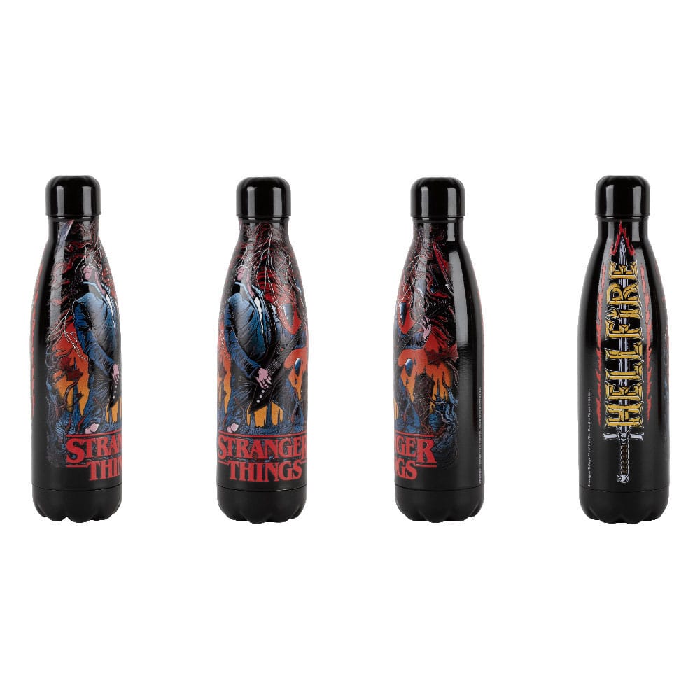 Stranger Things Thermosflasche Eddie