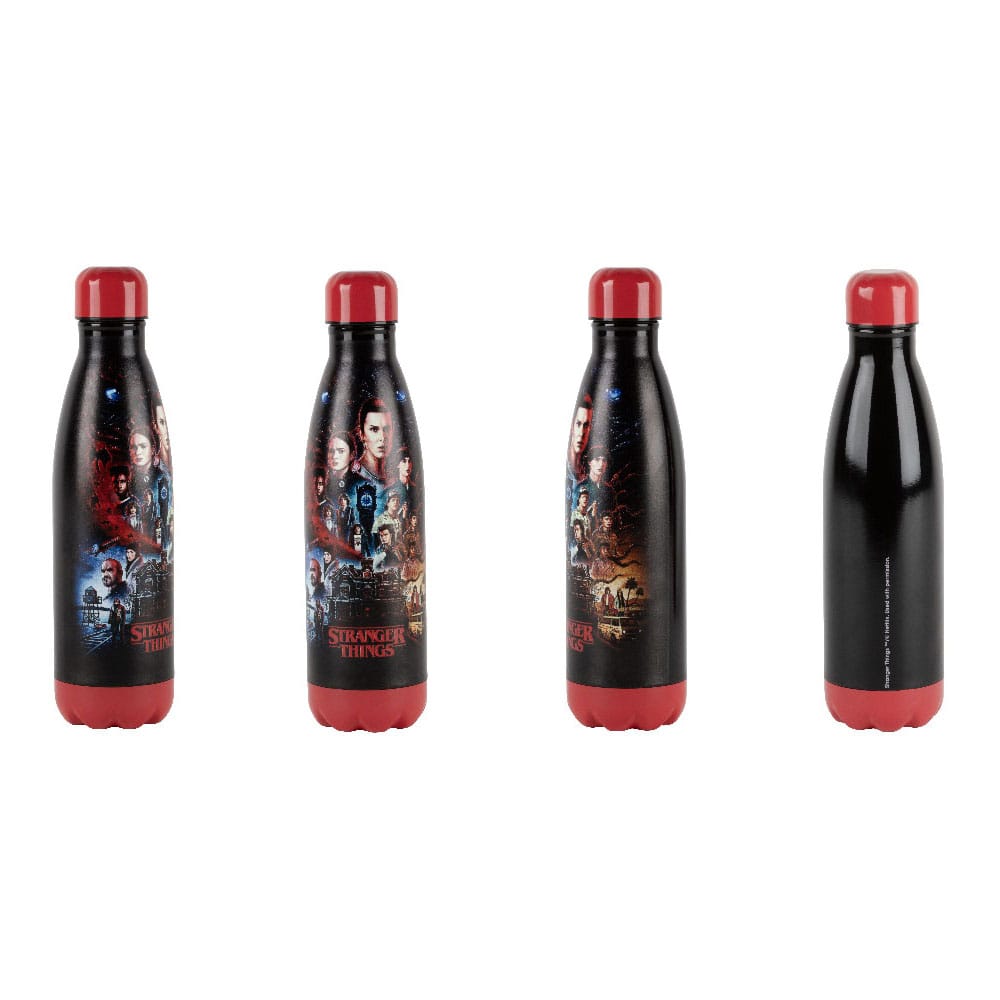 Stranger Things Thermosflasche Friends