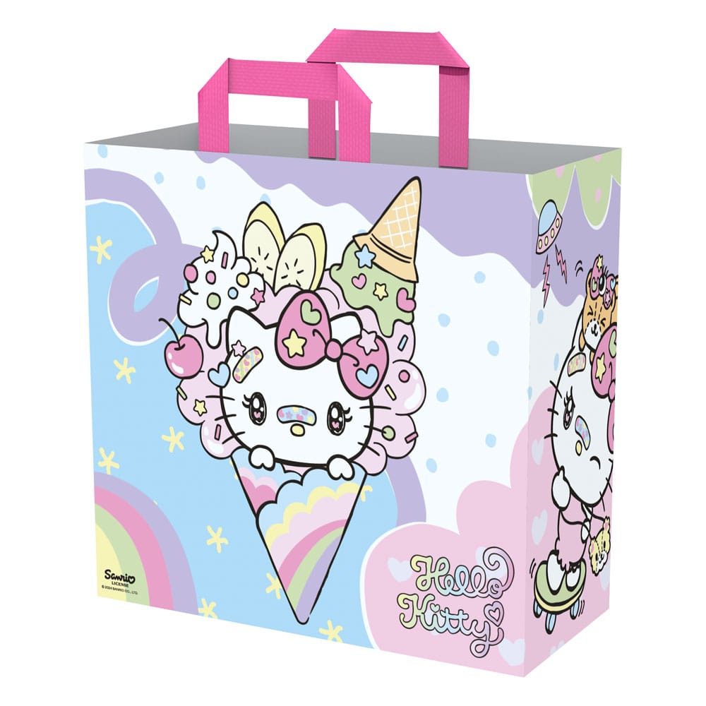 Sanrio Tragetasche Hello Kitty Ice Cream