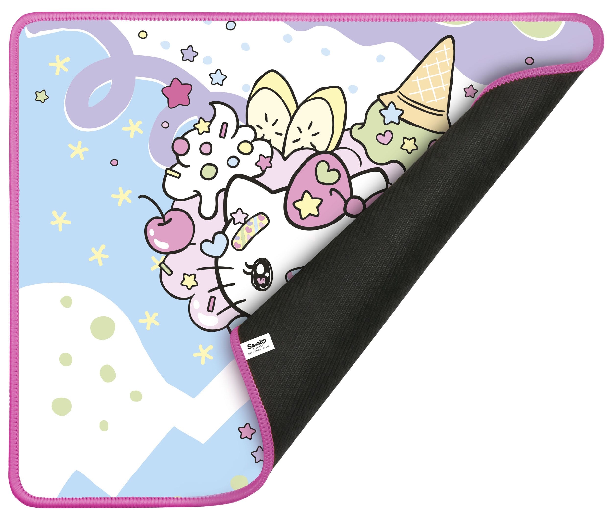 Hello Kitty Mousepad Ice Cream 27 x 32 cm