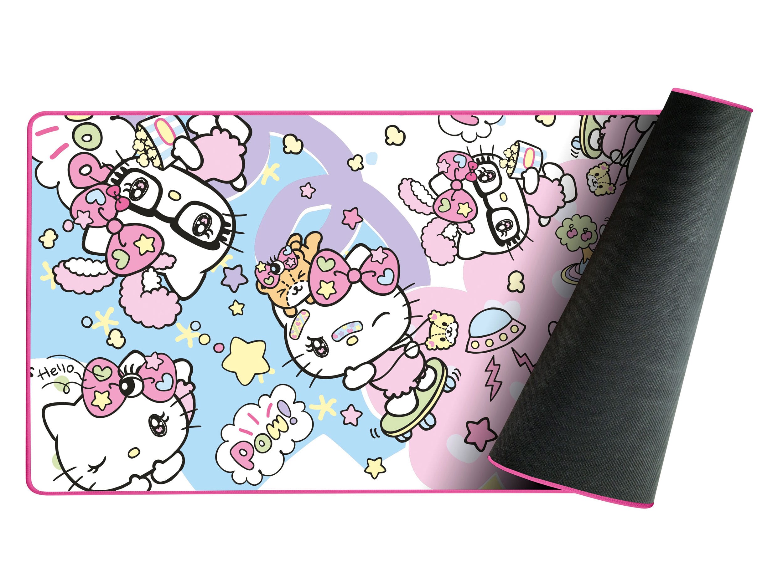 Hello Kitty XXL Mousepad 46 x 90 cm