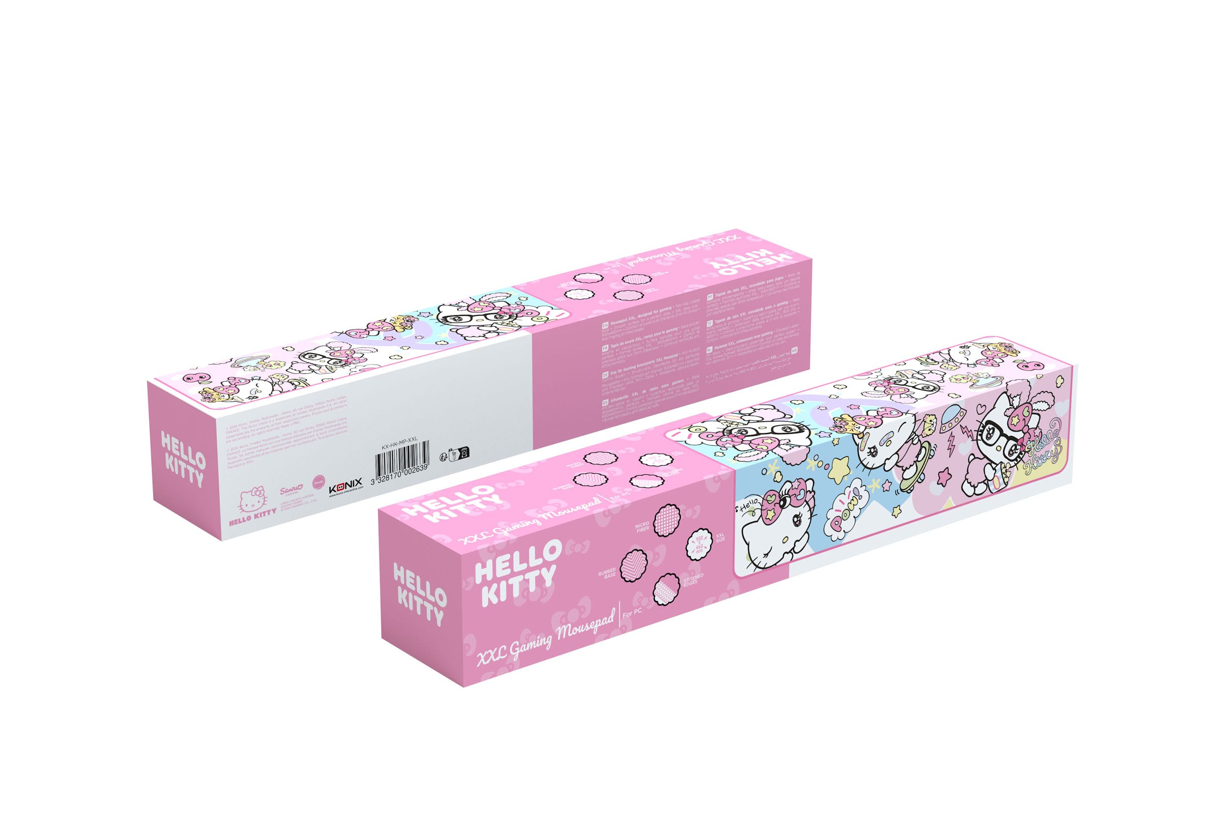 Hello Kitty XXL Mousepad 46 x 90 cm