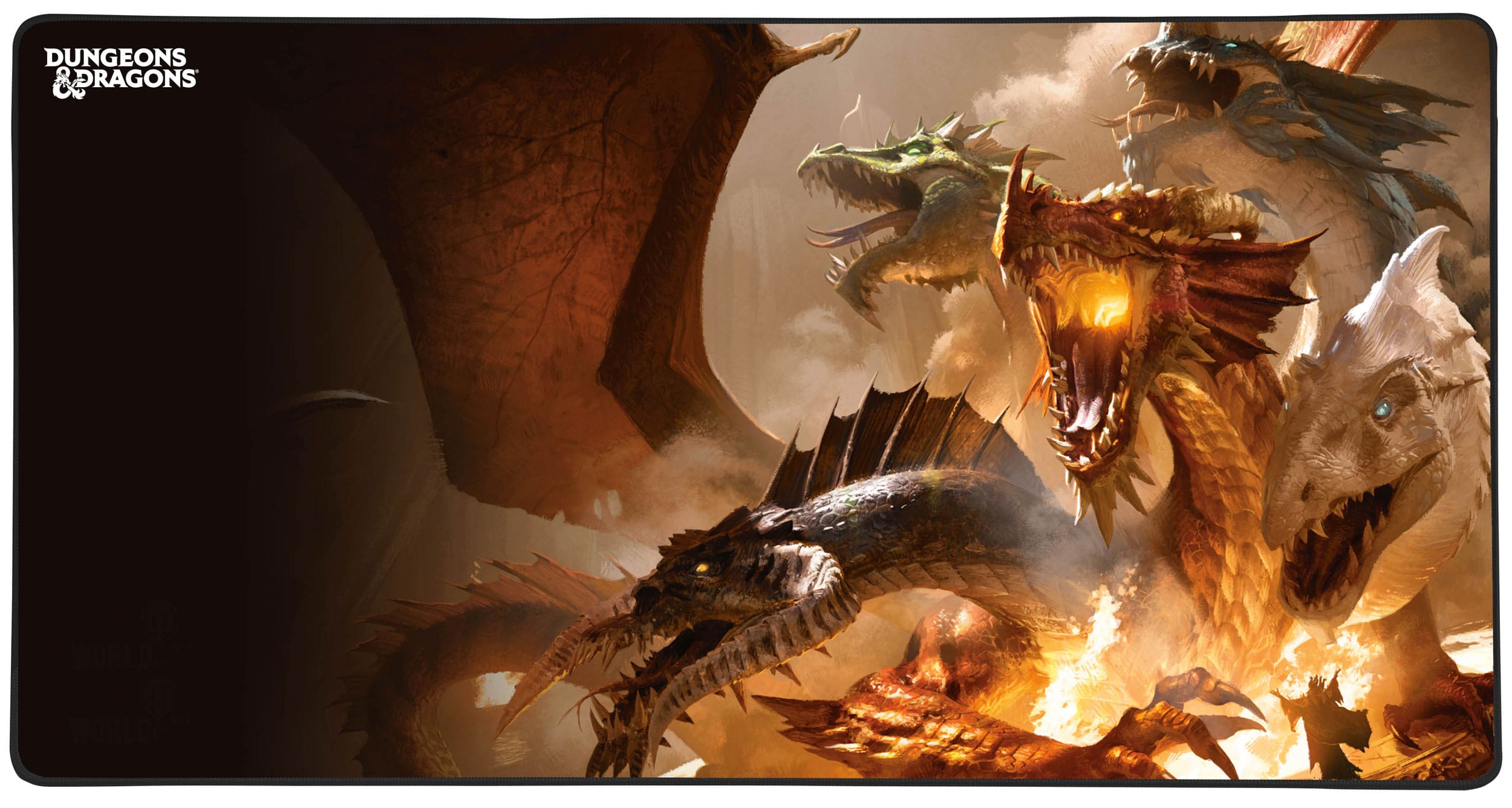 Dungeons & Dragons XXL Mousepad Tiamat