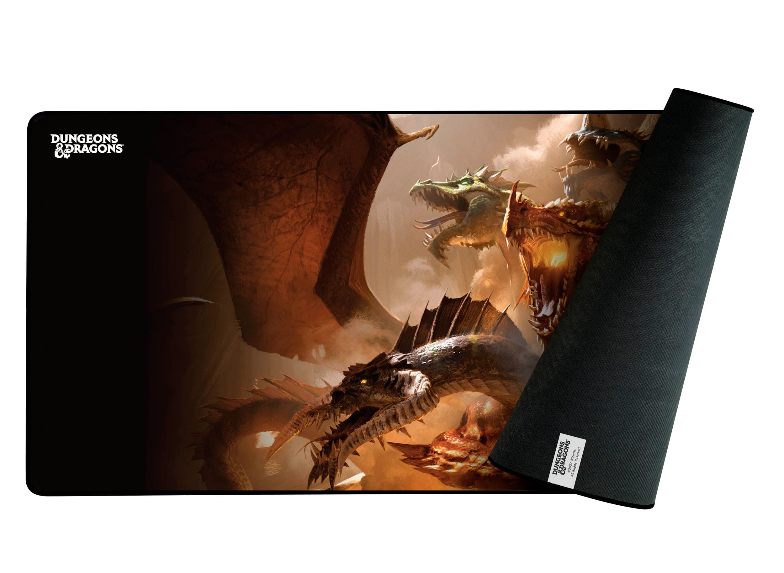 Dungeons & Dragons XXL Mousepad Tiamat