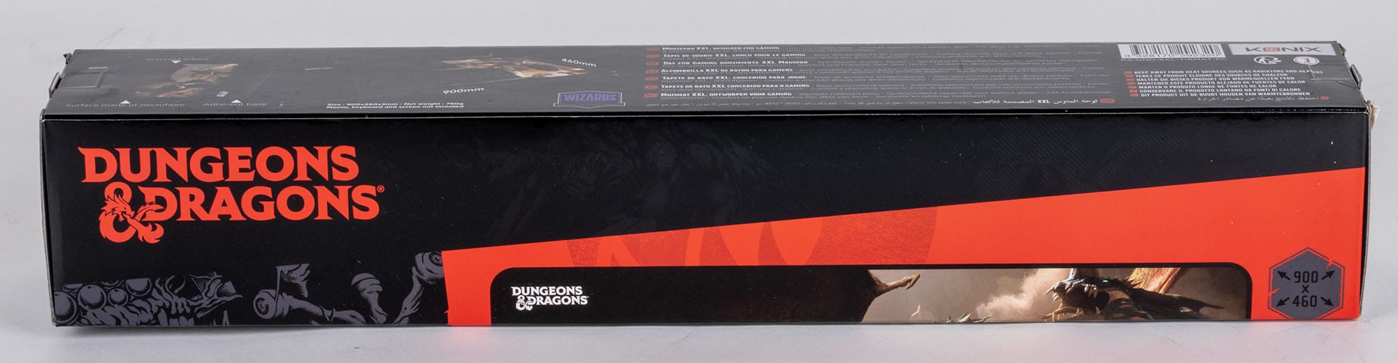 Dungeons & Dragons XXL Mousepad Tiamat