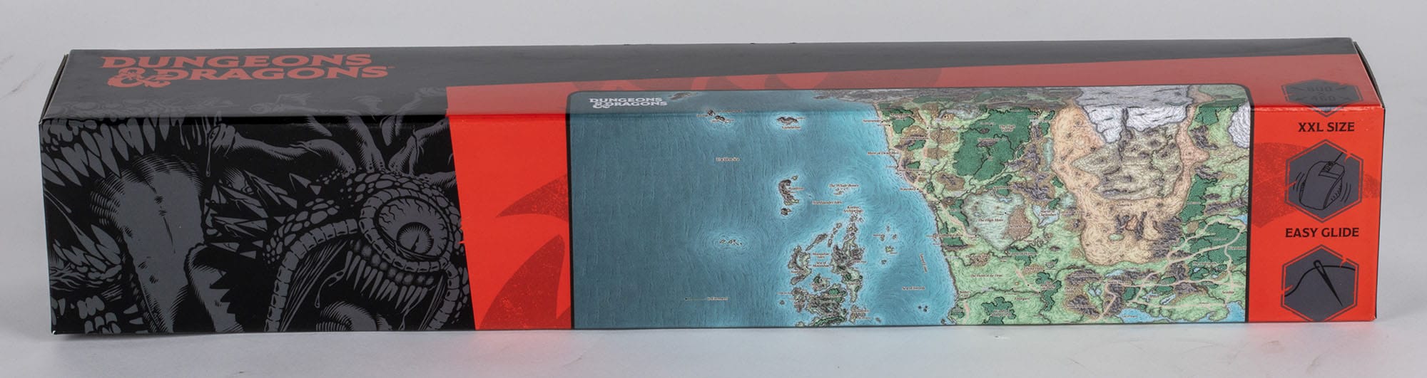 Dungeons & Dragons XL Mousepad Faerun Map