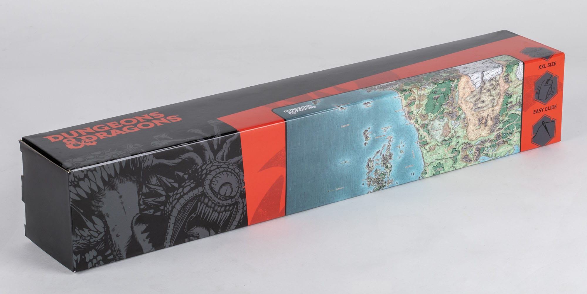 Dungeons & Dragons XL Mousepad Faerun Map