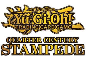 Yu-Gi-Oh! TCG Quarter Century Stampede Booster Display (24) *Englische Version*